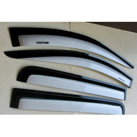 Ветровики mitsubishi l200 2017